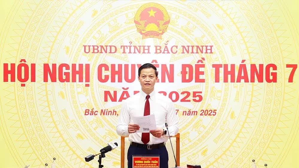 Bắc Ninh phân công nhiệm vụ của Chủ tịch và các Phó Chủ tịch UBND tỉnh