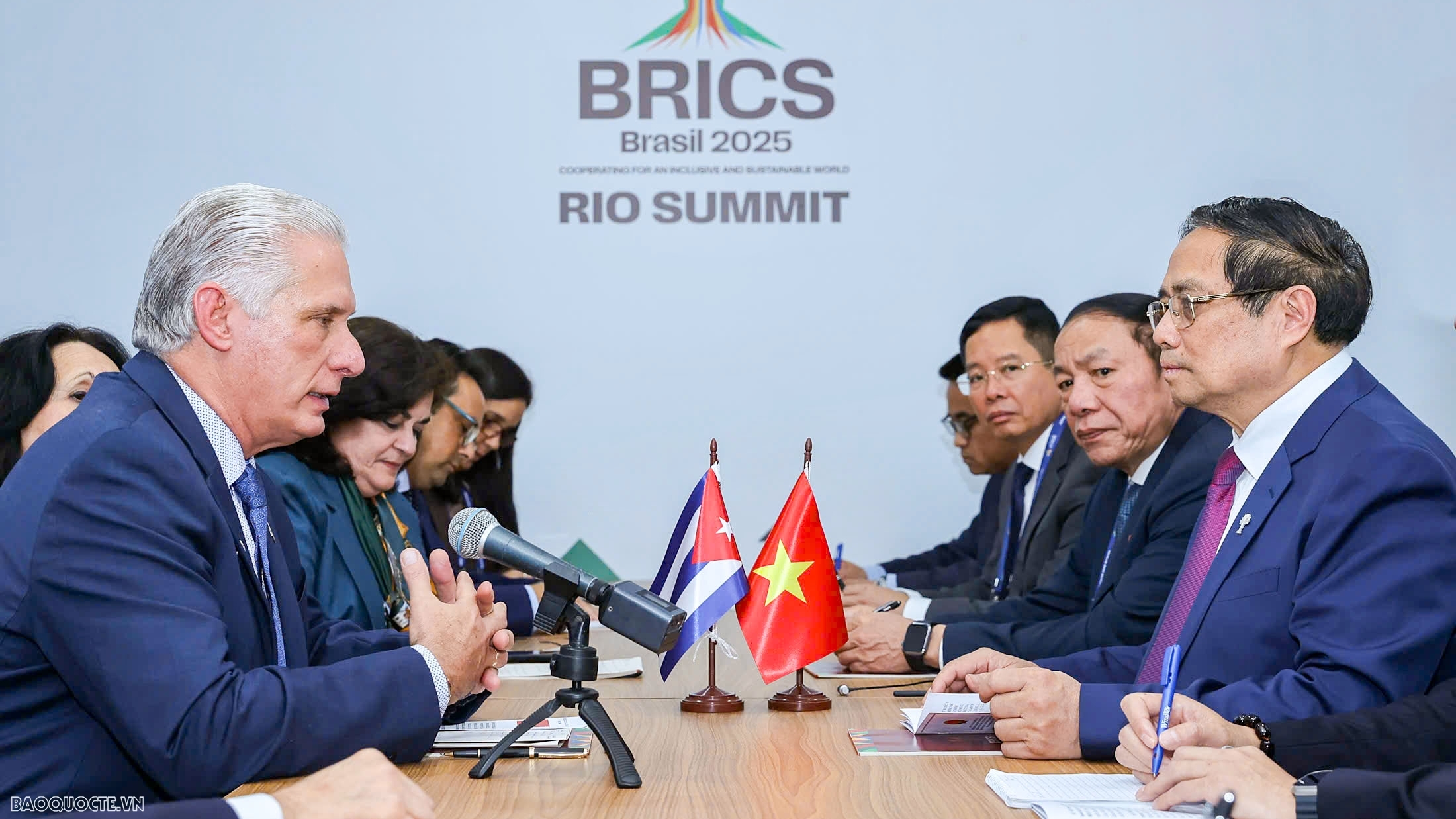 Việt Nam mời Cuba tham dự Lễ kỷ niệm 80 năm Quốc khánh