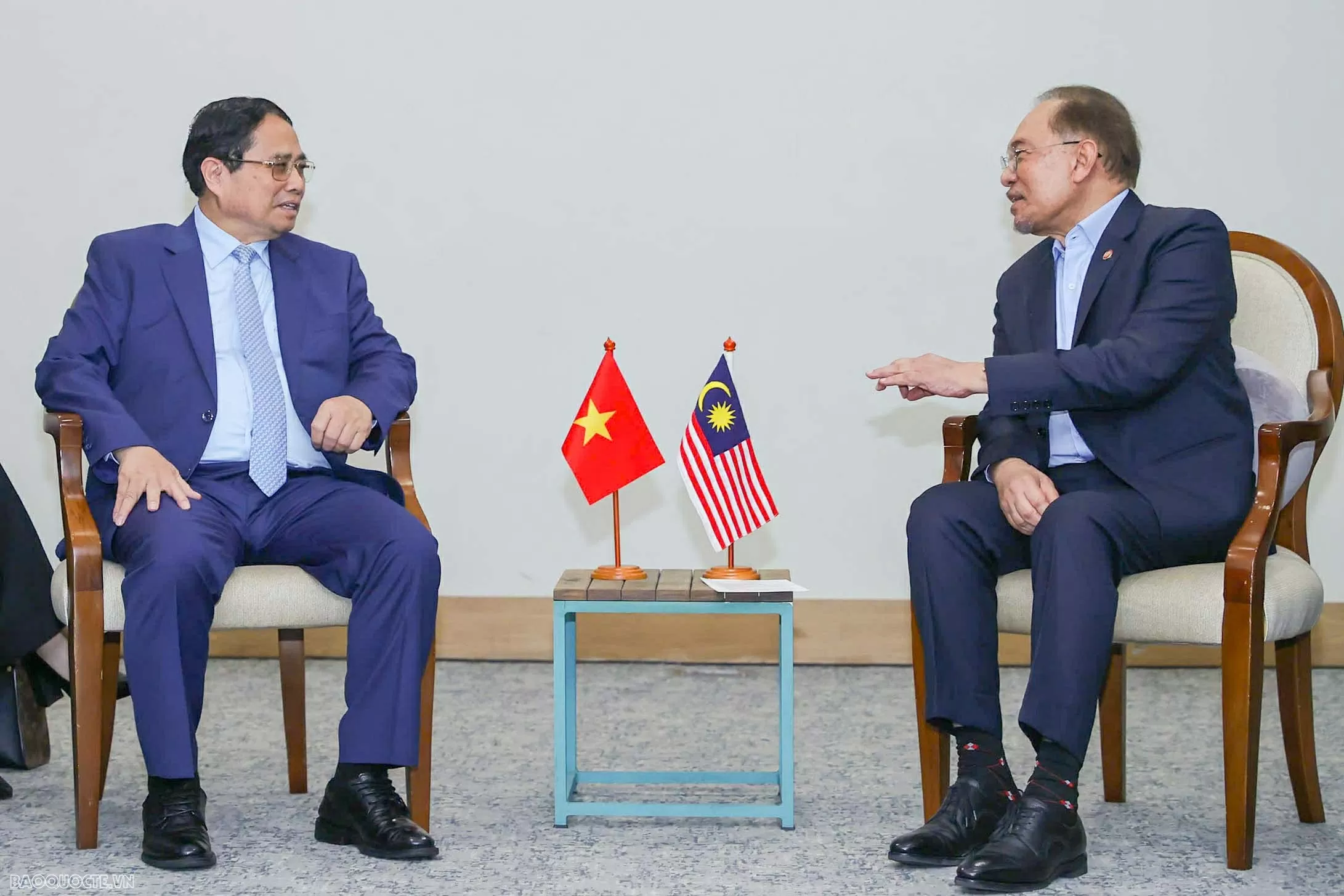 Malaysia đề xuất thiết lập cơ chế hợp tác khai thác đánh bắt cá với Việt Nam