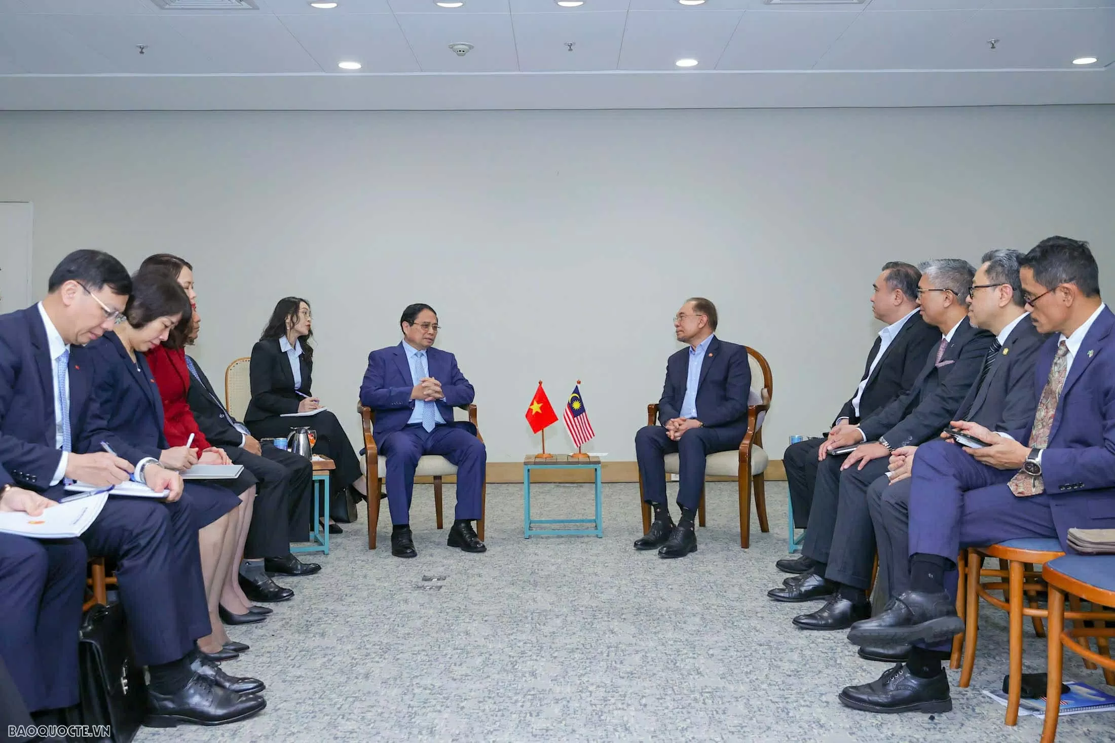 Malaysia đề xuất thiết lập cơ chế hợp tác khai thác đánh bắt cá với Việt Nam