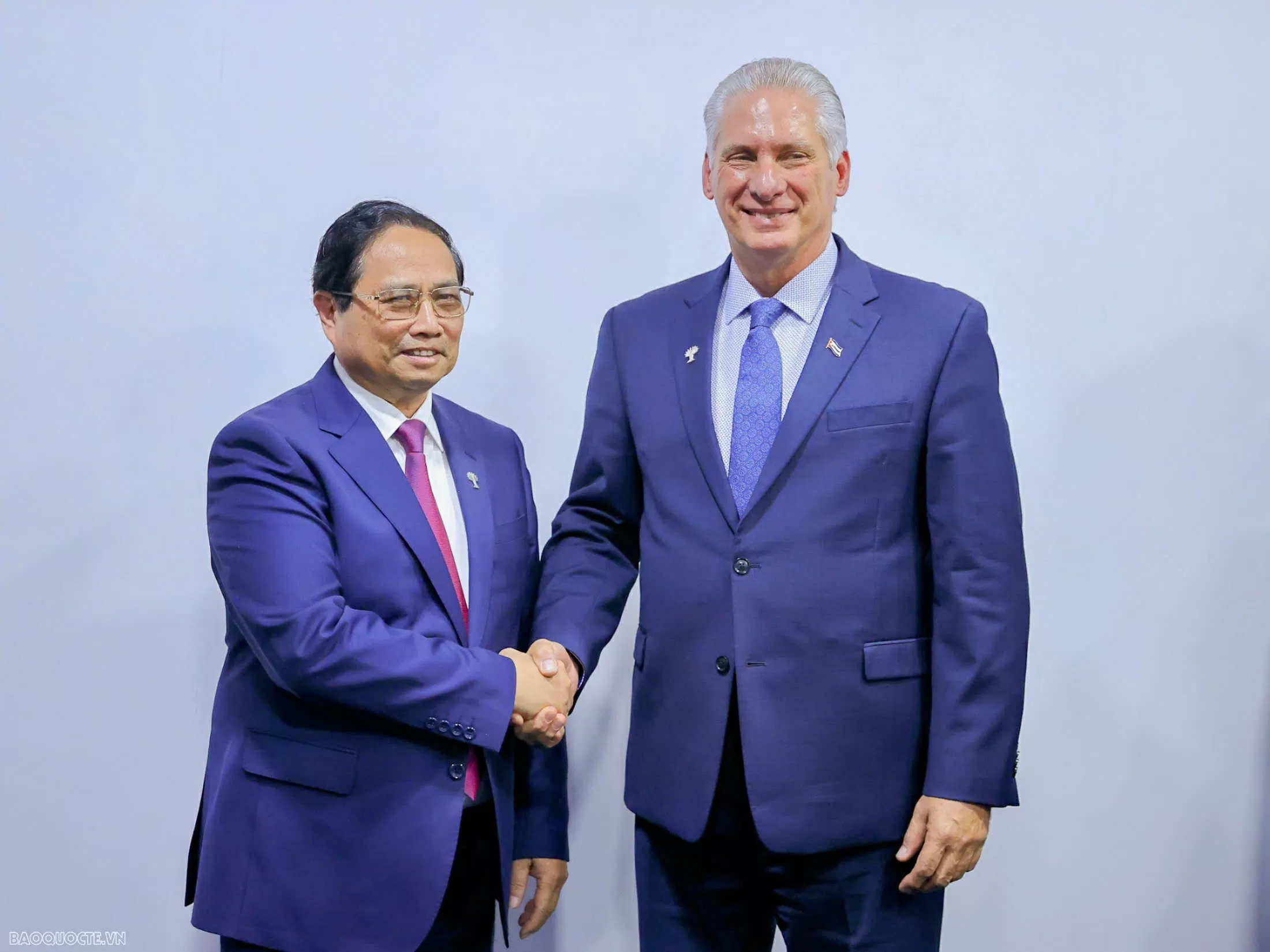 Thủ tướng tiếp cuba