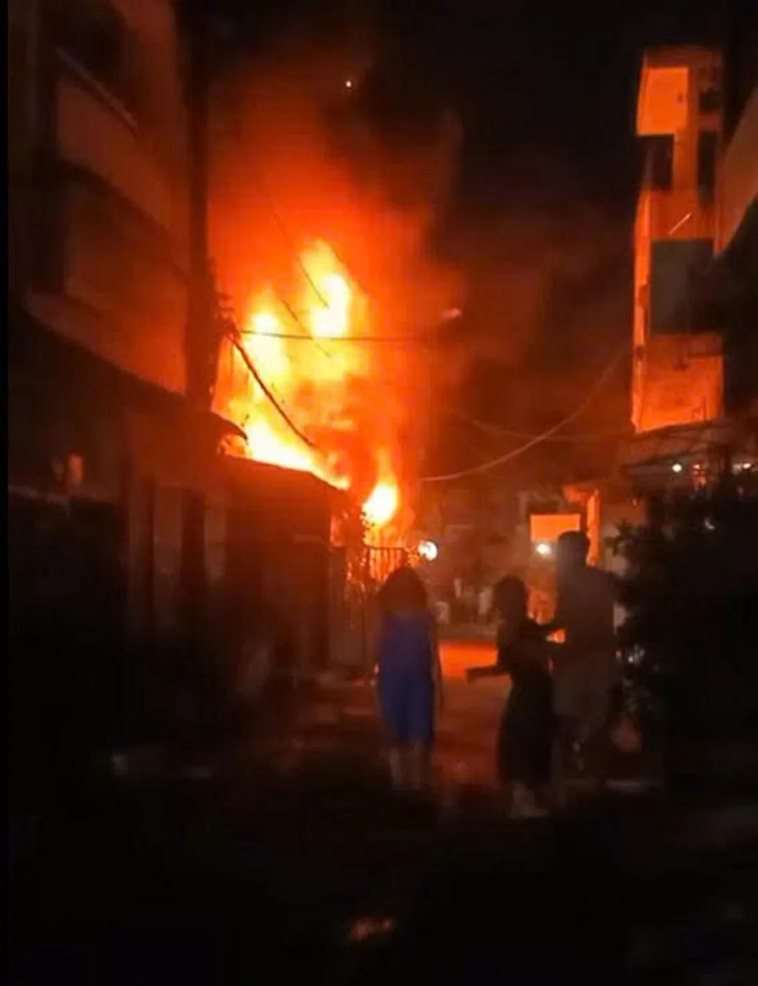 TP. Hồ Chí Minh: Hiện trường tan hoang sau cháy chung cư làm 8 người tử vong