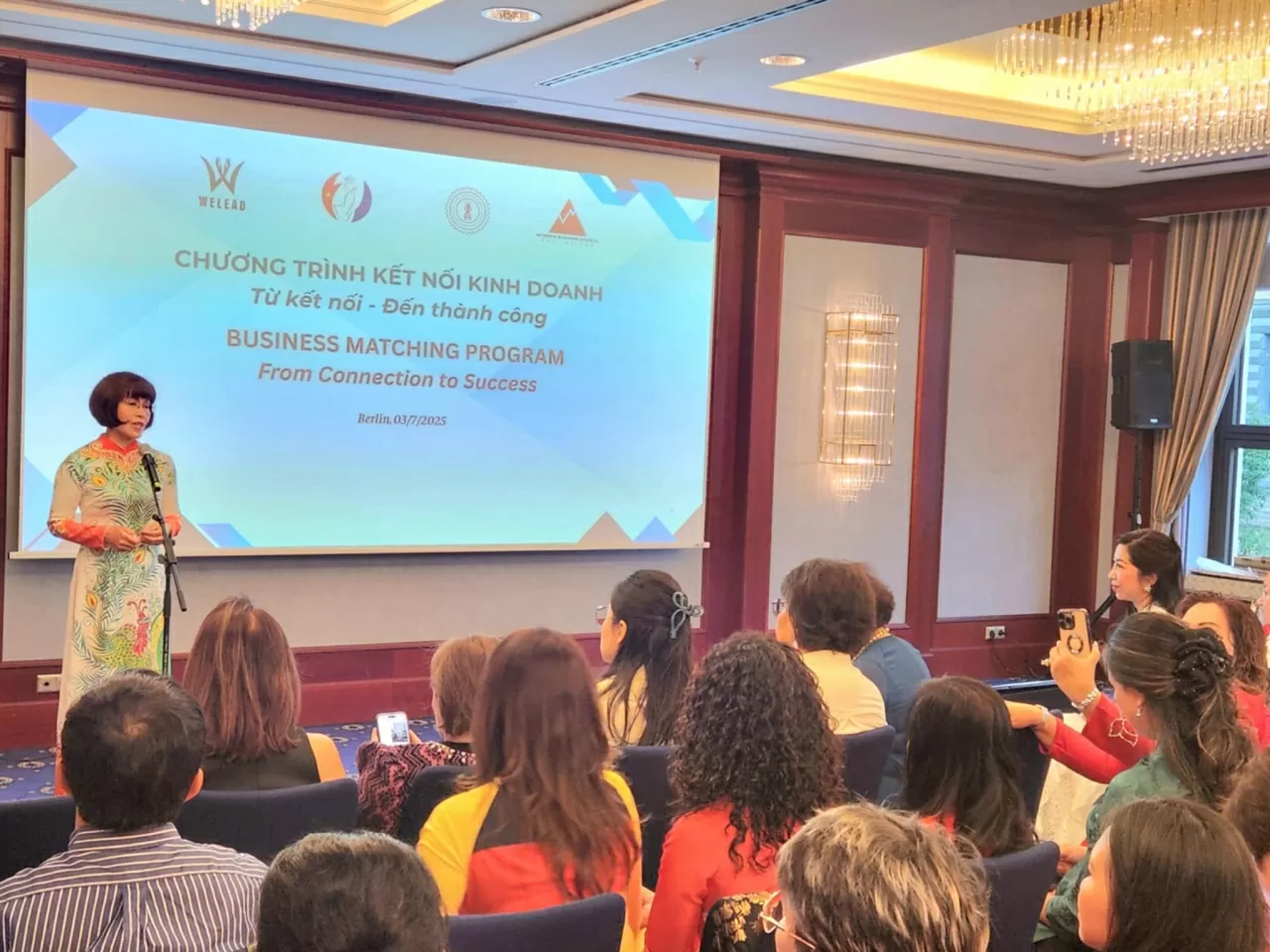 Giao lưu kết nối phụ nữ Việt Nam, Philippines và Kazakhstan trong kỷ nguyên số