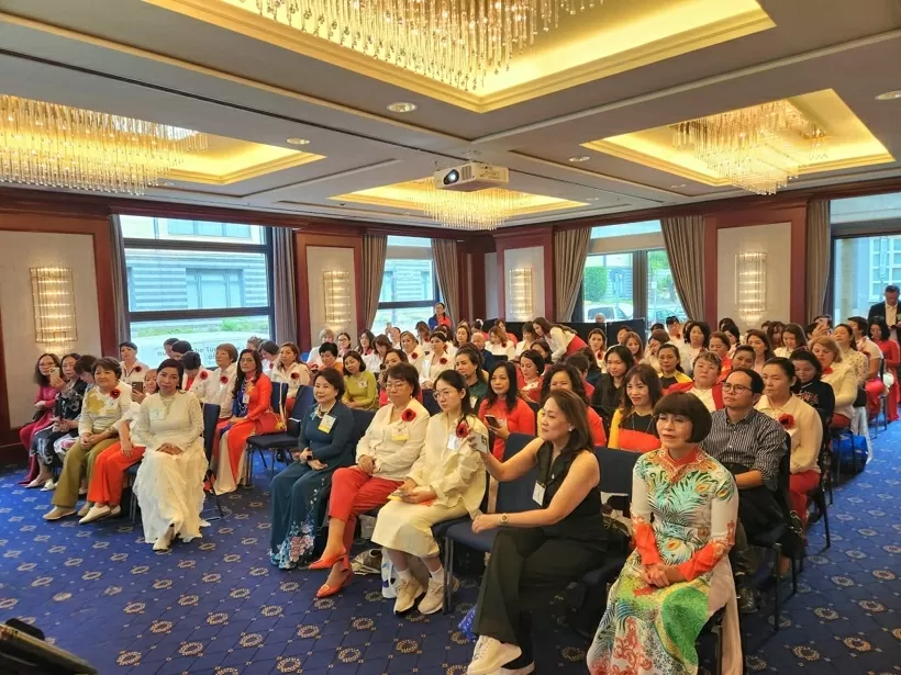 Giao lưu kết nối phụ nữ Việt Nam, Philippines và Kazakhstan trong kỷ nguyên số Giao lưu kết nối phụ nữ Việt Nam, Philippines và Kazakhstan trong kỷ nguyên số