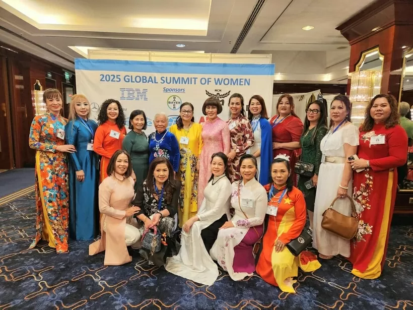 Giao lưu kết nối phụ nữ Việt Nam, Philippines và Kazakhstan trong kỷ nguyên số