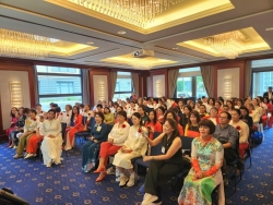 Giao lưu kết nối phụ nữ Việt Nam, Philippines và Kazakhstan trong kỷ nguyên số