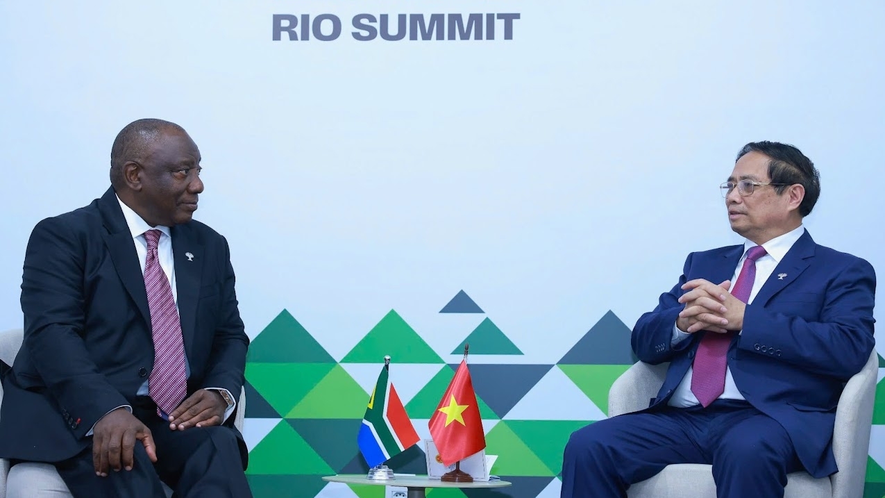 Tổng thống Nam Phi mong muốn sớm thăm Việt Nam ngay trong năm 2025