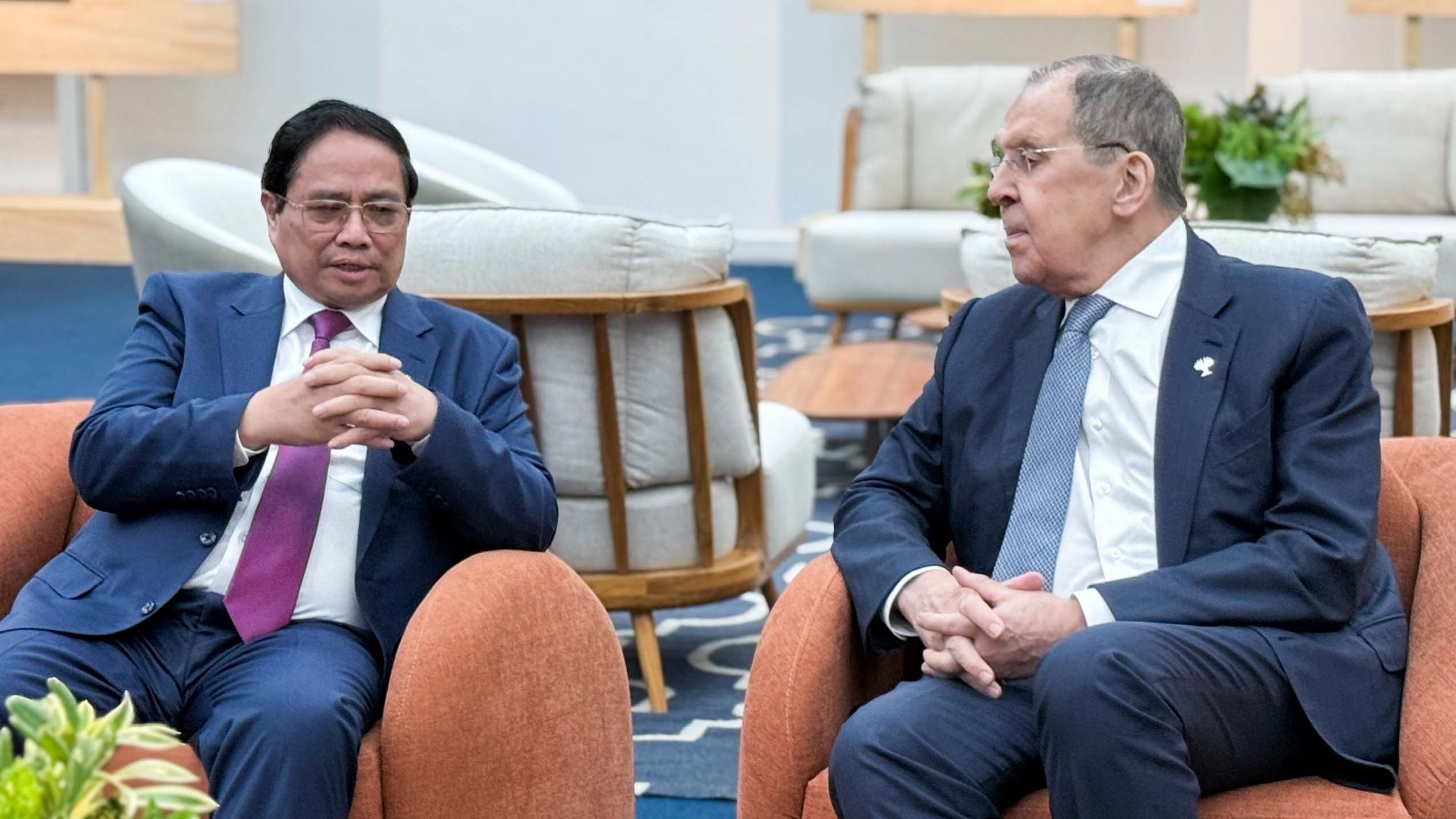 Thủ tướng Phạm Minh Chính tiếp xúc lãnh đạo các nước, tổ chức quốc tế