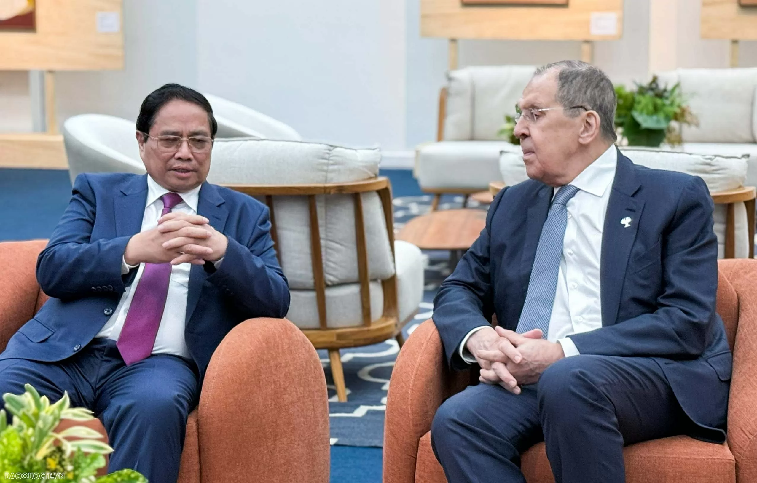 Thủ tướng Phạm Minh Chính tiếp xúc lãnh đạo các nước, tổ chức quốc tế