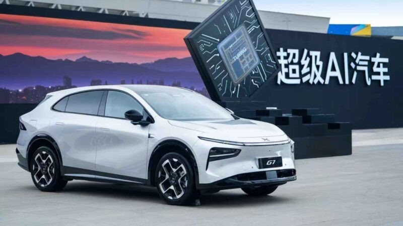 Cận cảnh xe điện Xpeng G7 vừa ra mắt, giá khởi điểm từ 715 triệu