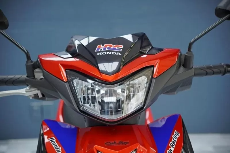 Tổng thể thiết kế của Honda Dash HRC mang đậm nét nam tính