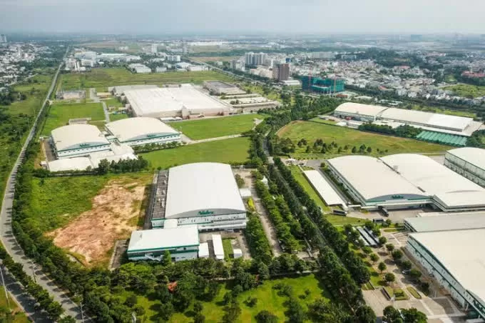 Khu Công nghệ cao TP. Hồ Chí Minh. (Ảnh: Quỳnh Trần)