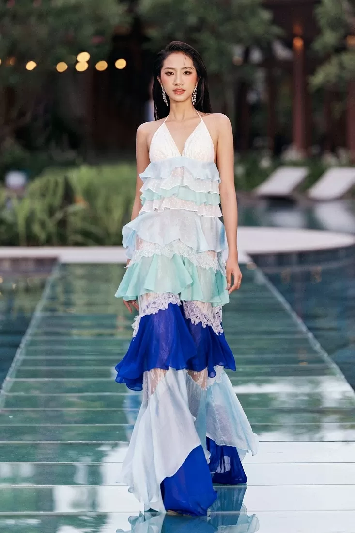 Top 4 Hoa hậu Việt Nam 2024 lần đầu cùng trình diễn thời trang từ khi đăng quang