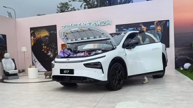 Xpeng G7 hứa hẹn hỗ trợ lái tự động Level 3