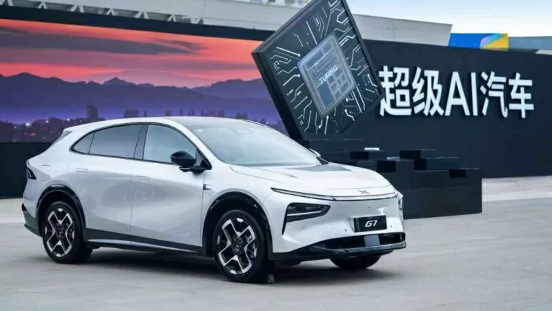 Xpeng G7 chính thức được bán với giá khởi điểm 195.800 nhân dân tệ (715 triệu đồng) ở thị trường nội địa Trung Quốc