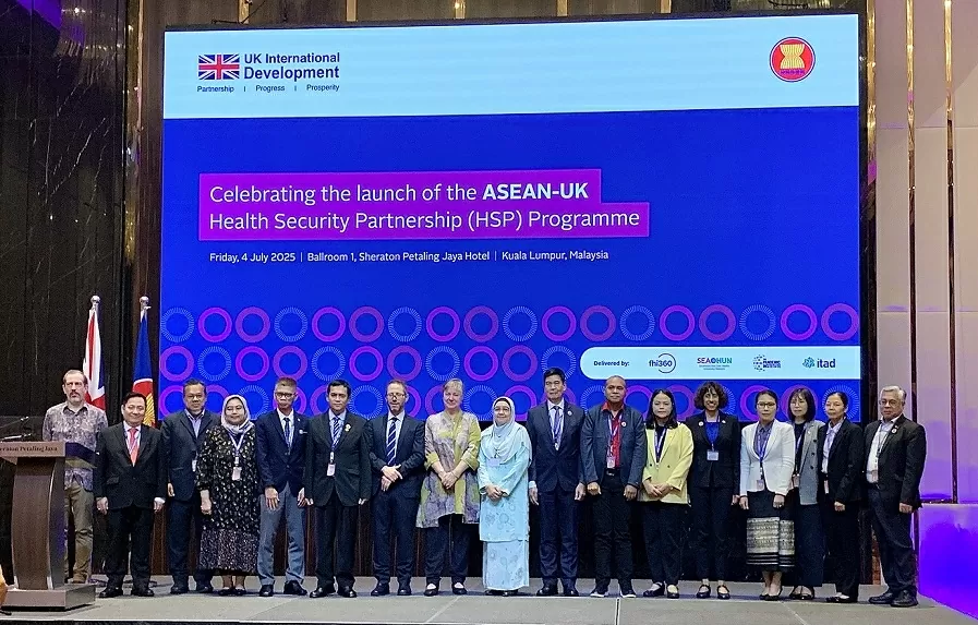 Anh 'bắt tay' ASEAN giảm thiểu tác động của các mối đe dọa sức khỏe tại Đông Nam Á