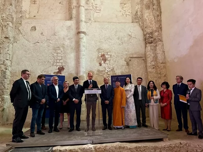 Mở không gian Hoàng thành Thăng Long và khu di tích Cổ Loa tại Pháp