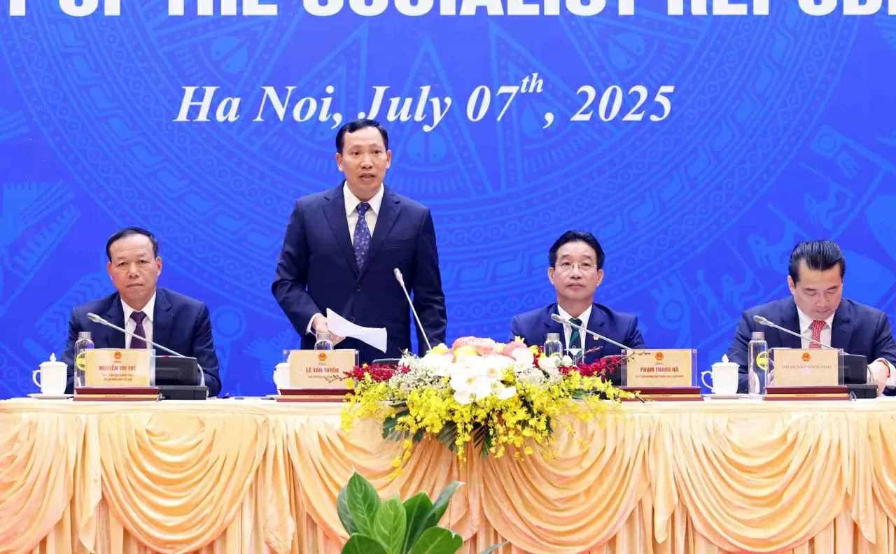 Công bố Quyết định của Chủ tịch nước về đặc xá nhân dịp 80 năm Quốc khánh