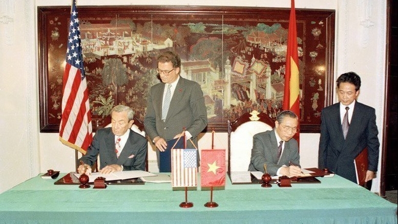 Nhiều tài liệu về quan hệ Việt Nam - Hoa Kỳ lần đầu được công bố