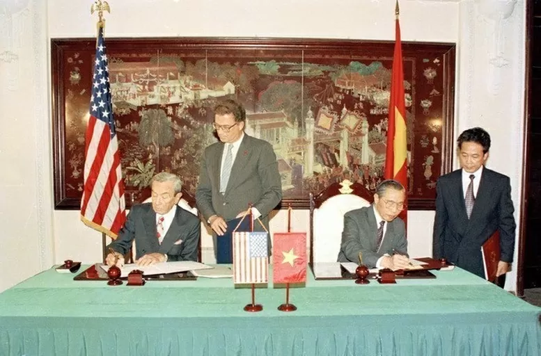 Nhiều tài liệu về quan hệ Việt Nam - Hoa Kỳ lần đầu được công bố