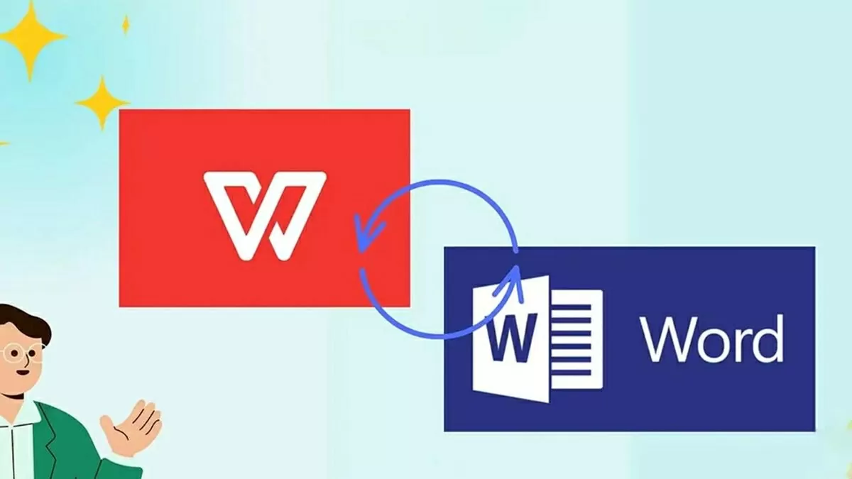 Cách chuyển từ WPS Office sang Word trên máy tính đơn giản.