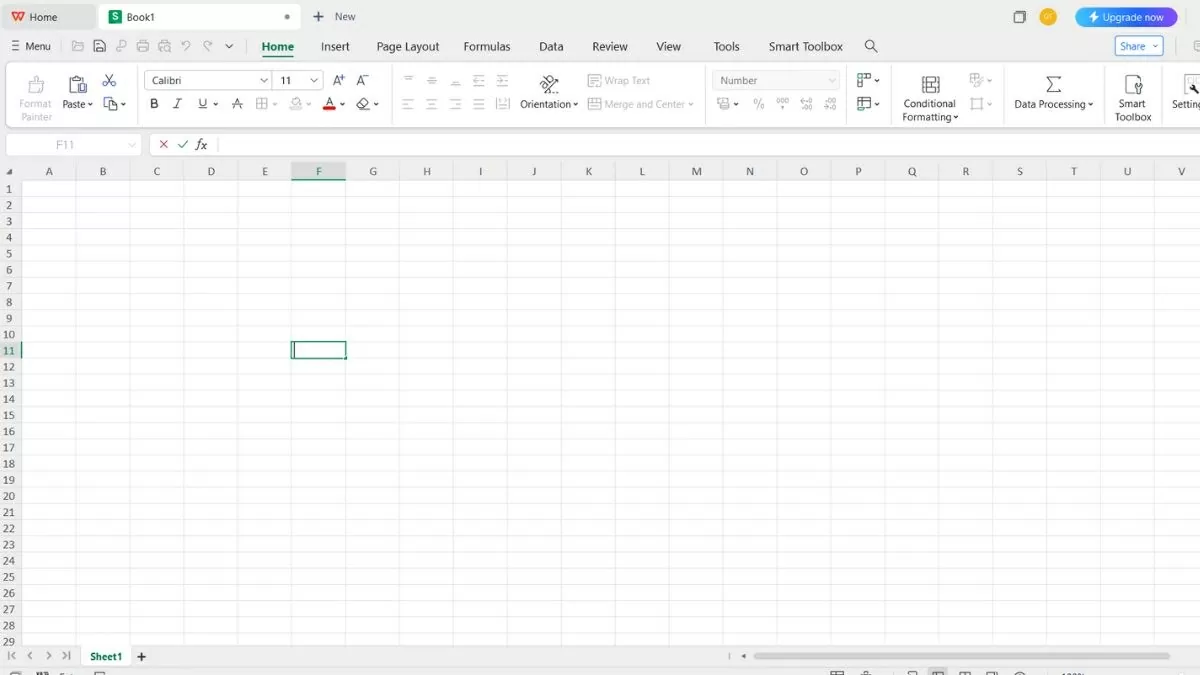 Mở ứng dụng WPS Office. Mở ứng dụng WPS Office.
