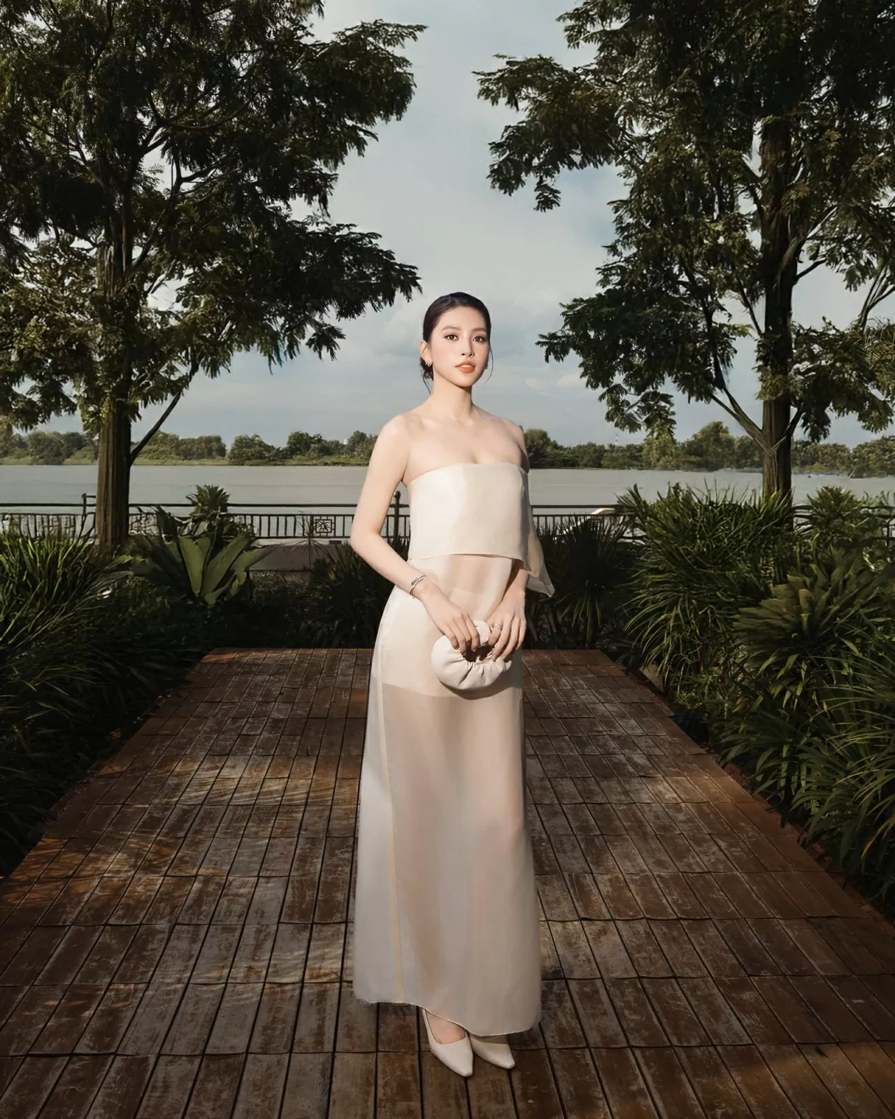 Hoa hậu Trần Tiểu Vy