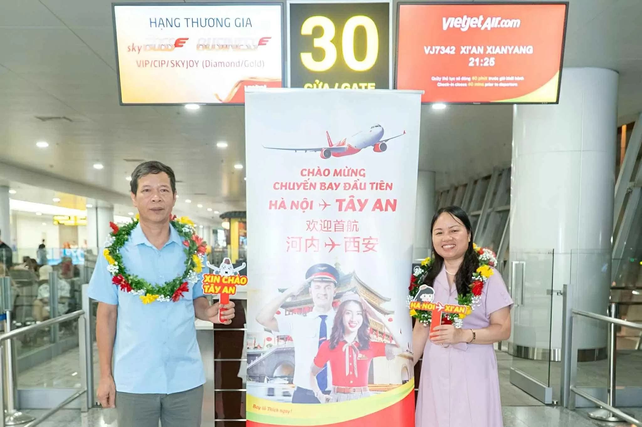Vietjet mở đường bay mới đến Tây An cổ kính: Kết nối hai miền di sản Việt Nam-Trung Quốc