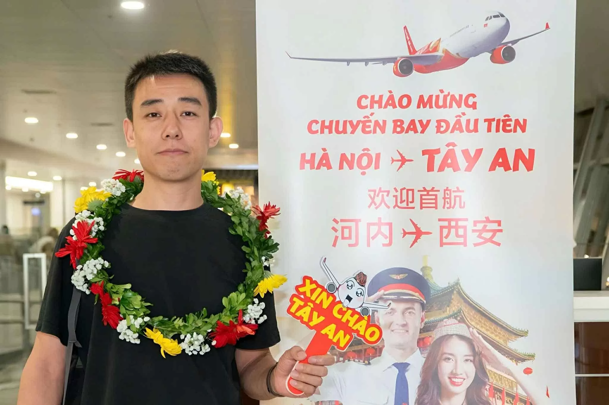 Vietjet mở đường bay mới đến Tây An cổ kính: Kết nối hai miền di sản Việt Nam-Trung Quốc Vietjet mở đường bay mới đến Tây An cổ kính: Kết nối hai miền di sản Việt Nam Trung Quốc