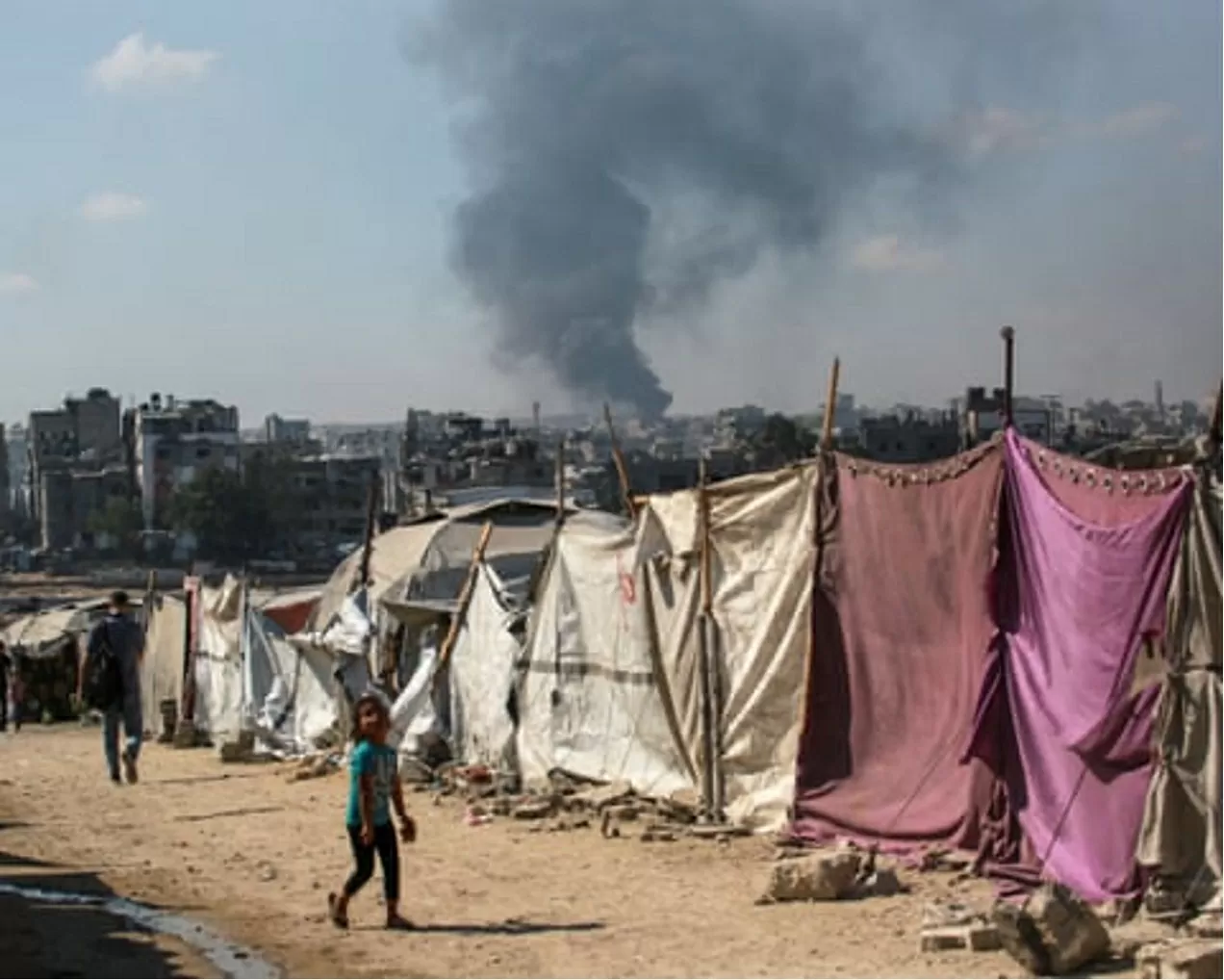 Cả Israel và nhóm Hamas đều đang chịu áp lực phải đồng ý chấm dứt cuộc xung đột kéo dài 21 tháng ở Gaza. (Nguồn: Getty)