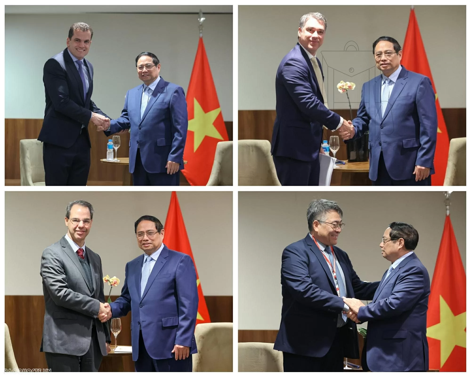 Những hình ảnh tại Brazil của Thủ tướng Phạm Minh Chính và Phu nhân