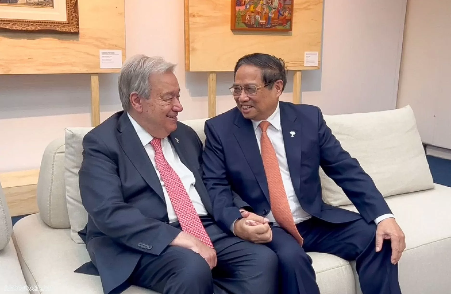 Liên hợp quốc đánh giá cao đóng góp của Việt Nam vào vấn đề đang được thế giới quan tâm hiện nay Liên hợp quốc đánh giá cao đóng góp của Việt Nam vào vấn đề đang được thế giới quan tâm hiện nay