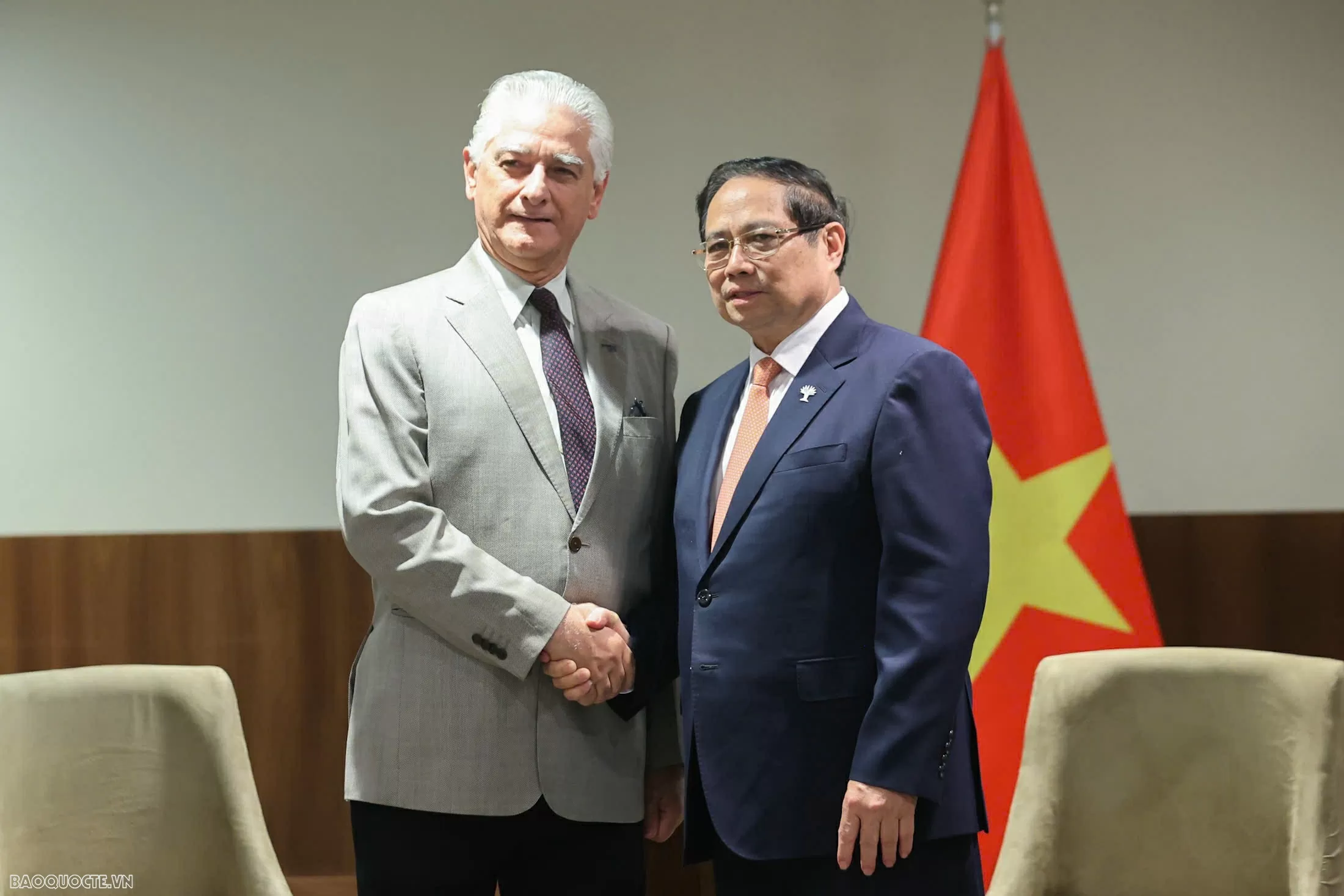 Thủ tướng tiếp các doanh nghiệp Brazil