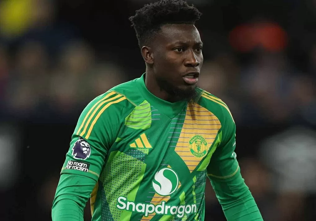 Man Utd ra giá bán thủ môn Andre Onana