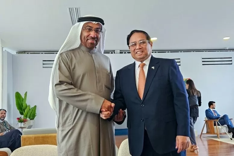 Thủ tướng gặp Tổng Thư ký Liên hợp quốc, lãnh đạo các nước tại Hội nghị thượng đỉnh BRICS mở rộng Thủ tướng gặp Tổng Thư ký Liên hợp quốc, lãnh đạo các nước tại Hội nghị thượng đỉnh BRICS mở rộng