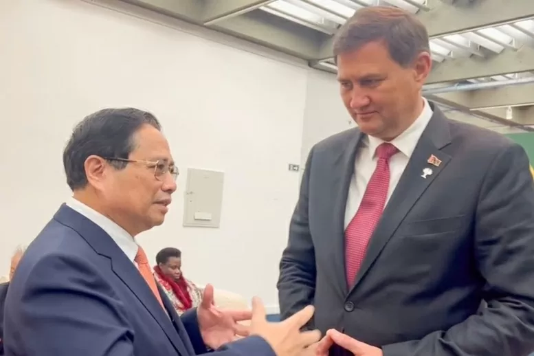 Thủ tướng gặp Tổng Thư ký Liên hợp quốc, lãnh đạo các nước tại Hội nghị thượng đỉnh BRICS mở rộng