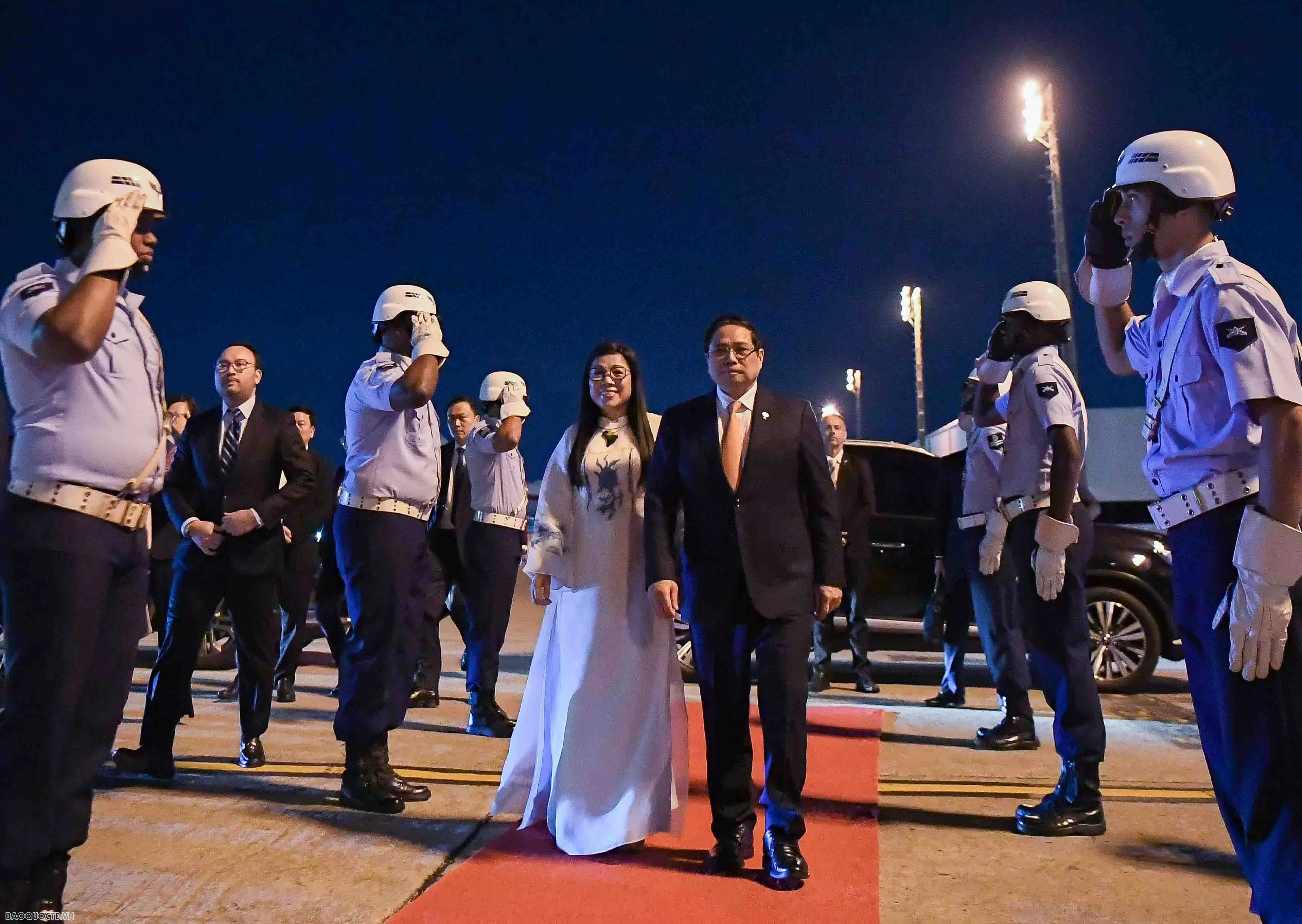 Thủ tướng Phạm Minh Chính và Phu nhân rời Rio de Janeiro, kết thúc chuyến công tác tại Brazil Thủ tướng Phạm Minh Chính và Phu nhân rời Rio de Janeiro, kết thúc chuyến công tác tại Brazil