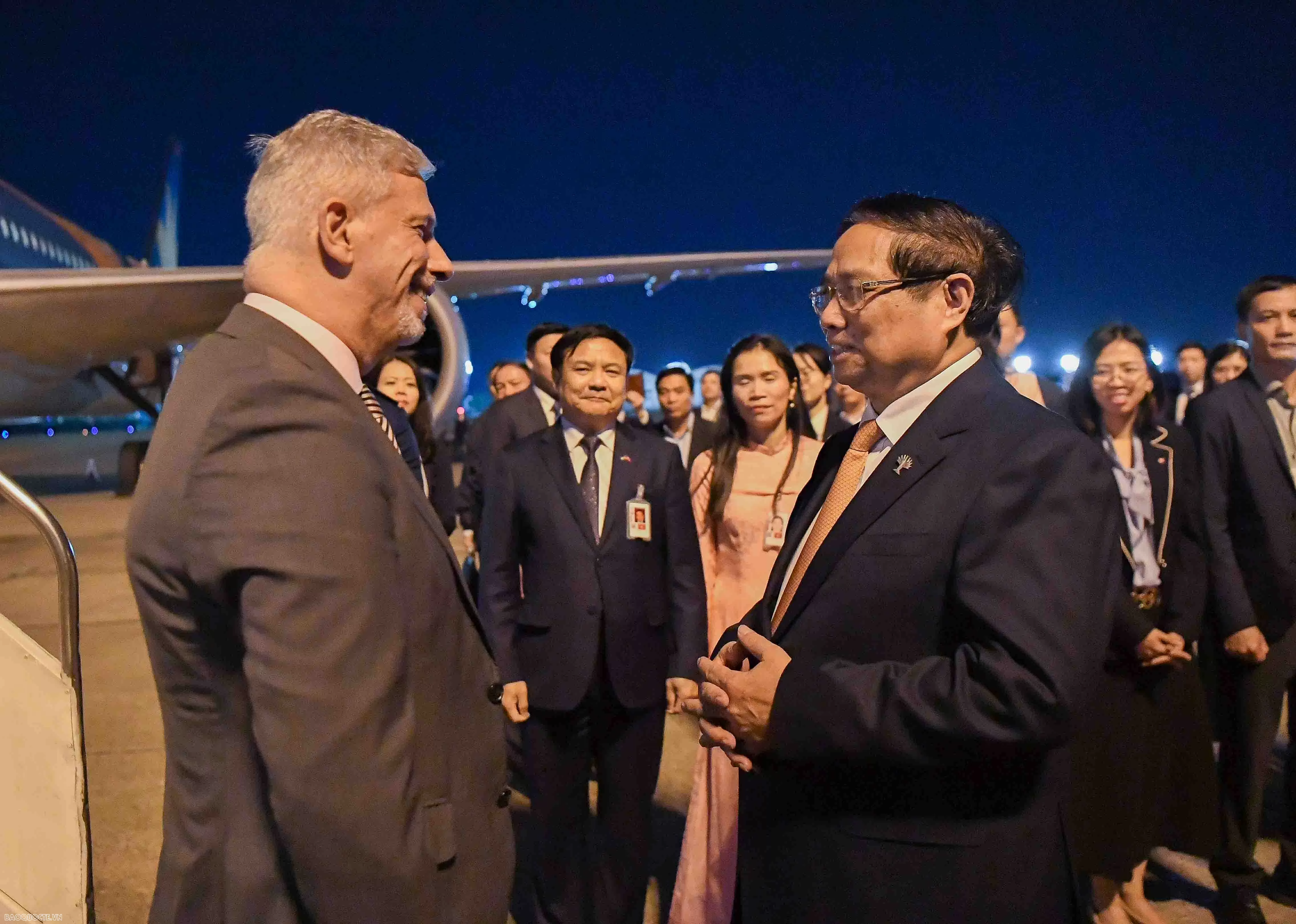 Thủ tướng Phạm Minh Chính và Phu nhân rời Rio de Janeiro, kết thúc chuyến công tác tại Brazil Thủ tướng Phạm Minh Chính và Phu nhân rời Rio de Janeiro, kết thúc chuyến công tác tại Brazil