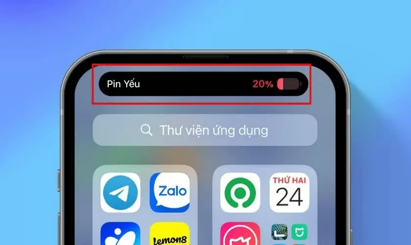 5 cách khắc phục lỗi iOS 26 hao pin nhanh chóng nhất.