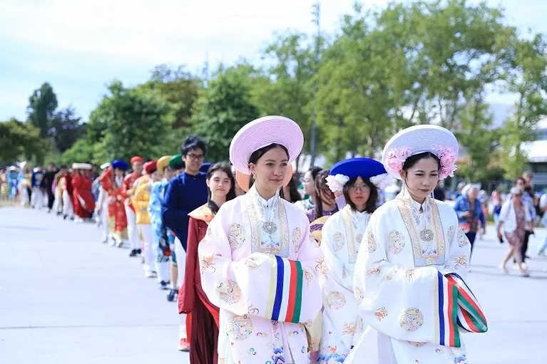 Festival Vietnam lần thứ ba được tổ chức tại thành phố Lorient thu hút hàng nghìn người tham gia