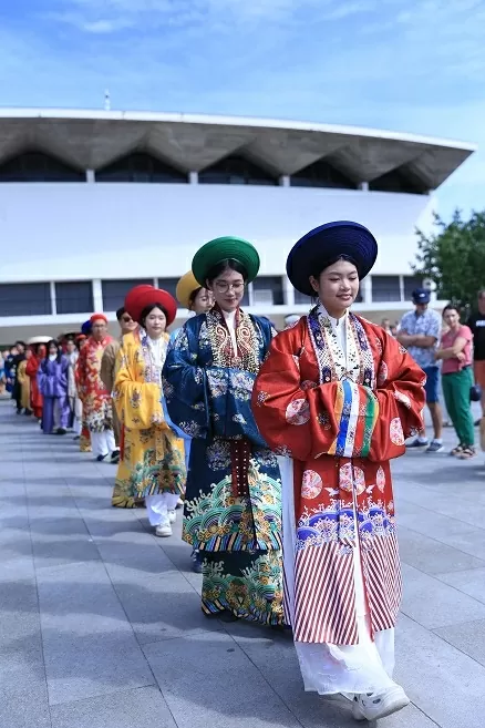 Festival Vietnam lần thứ ba được tổ chức tại thành phố Lorient thu hút hàng nghìn người tham gia