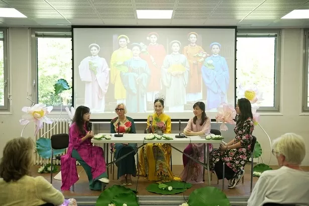 Festival Vietnam lần thứ ba được tổ chức tại thành phố Lorient thu hút hàng nghìn người tham gia Festival Vietnam lần thứ ba được tổ chức tại thành phố Lorient thu hút hàng nghìn người tham gia