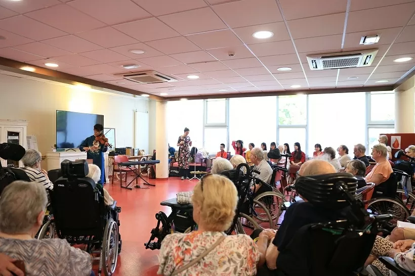 Festival Vietnam lần thứ ba được tổ chức tại thành phố Lorient thu hút hàng nghìn người tham gia