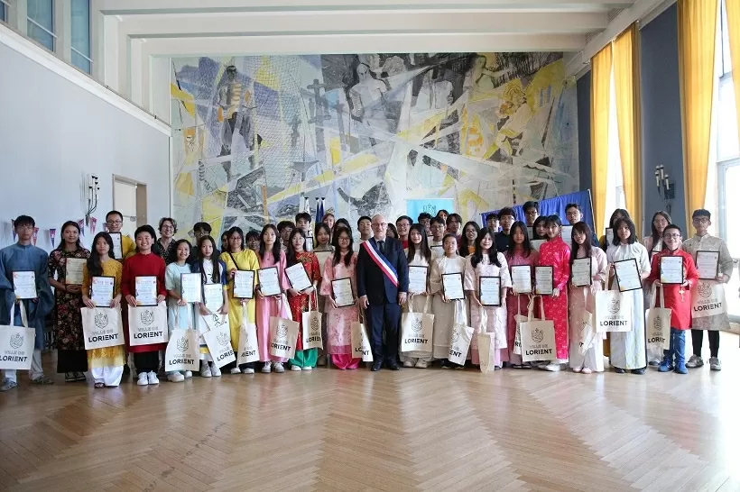 Festival Vietnam lần thứ ba được tổ chức tại thành phố Lorient thu hút hàng nghìn người tham gia