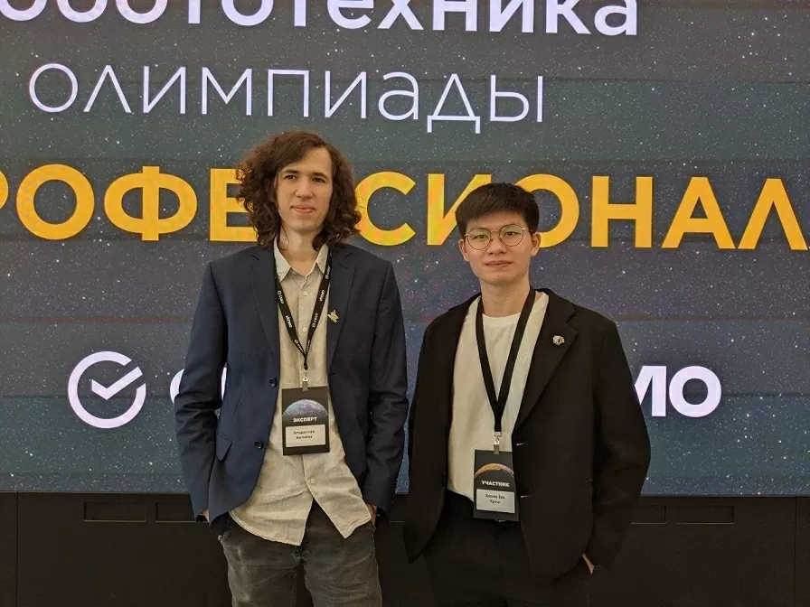 Sinh viên Việt Nam đạt thành tích xuất sắc tại cuộc thi lớn nhất về học thuật và chuyên môn của Nga