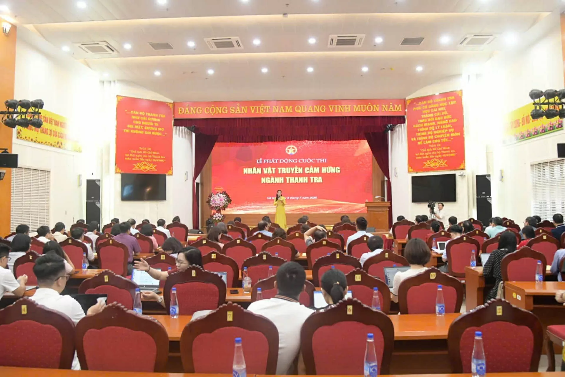Cuộc thi Nhân vật truyền cảm hứng ngành Thanh tra: Kể chuyện bằng trái tim, lan tỏa bằng niềm tin Cuộc thi Nhân vật truyền cảm hứng ngành Thanh tra: Kể chuyện bằng trái tim, lan tỏa bằng niềm tin
