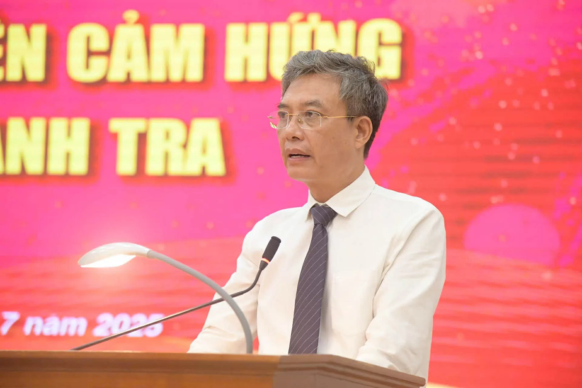 Cuộc thi Nhân vật truyền cảm hứng ngành Thanh tra: Kể chuyện bằng trái tim, lan tỏa bằng niềm tin Cuộc thi Nhân vật truyền cảm hứng ngành Thanh tra: Kể chuyện bằng trái tim, lan tỏa bằng niềm tin