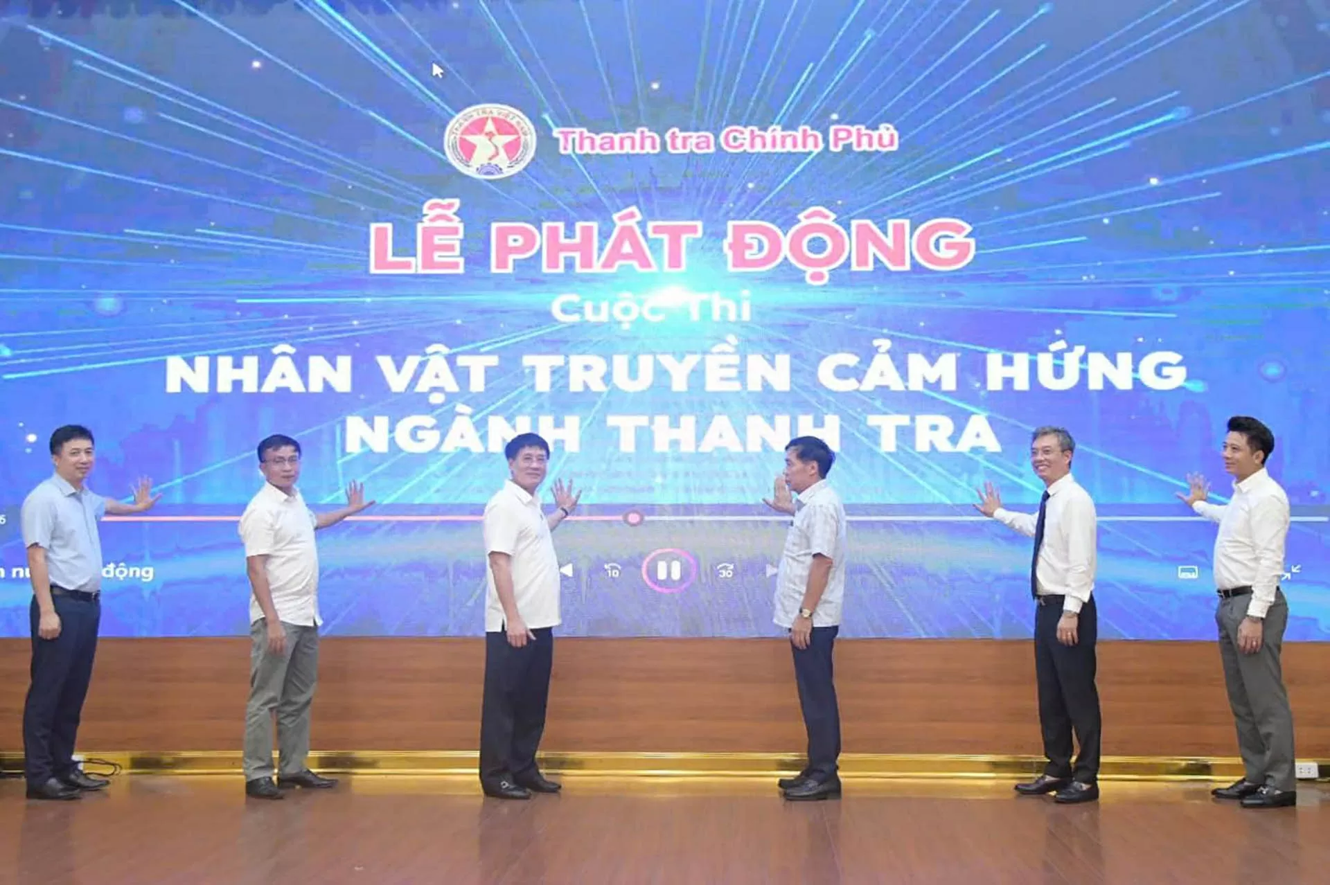 Cuộc thi Nhân vật truyền cảm hứng ngành Thanh tra: Kể chuyện bằng trái tim, lan tỏa bằng niềm tin Cuộc thi Nhân vật truyền cảm hứng ngành Thanh tra: Kể chuyện bằng trái tim, lan tỏa bằng niềm tin