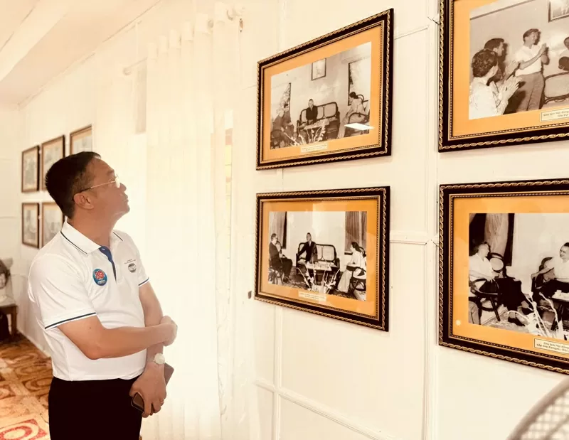 Sở Ngoại vụ Thành phố Hồ Chí Minh - Hành trình 'Uống nước nhớ nguồn' tại Quảng Trị Sở Ngoại vụ Thành phố Hồ Chí Minh - Hành trình 'Uống nước nhớ nguồn' tại Quảng Trị