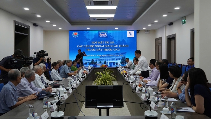 Sở Ngoại vụ TP. Hồ Chí Minh tri ân cán bộ ngoại giao lão thành